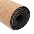 Eco Friendly Gym Fitness Natural Natural Rubber Cork Yoga Mat Wheel Bloc Block Yoga Mat Sett